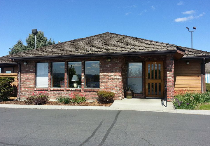 Outside view of dental office